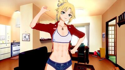 Fate/Grand Order: Alone Time with Mordred (3D Hentai)