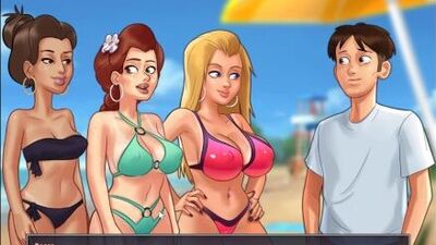 Summertime Saga Part 37: Playing Spin The Bottle With Roxxy and Friends