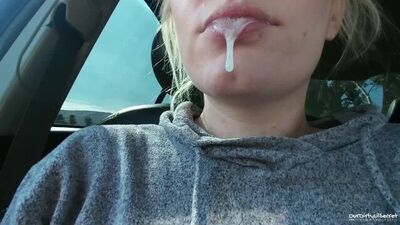 Draining His Balls On Public Road - OurDirtyLilSecret