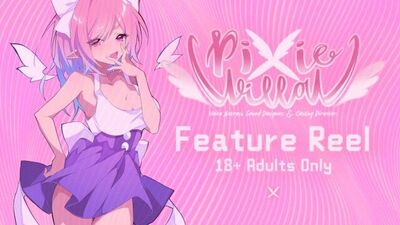 [NSFW Voice Actress] Pixie Willow - Feature Reel