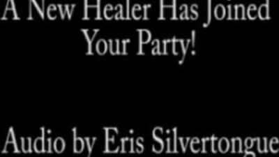 A New Healer Has Joined Your Party(Cute healer gets fucked for the 1st time