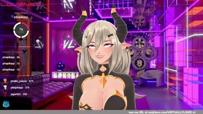 Annoying Coomer Interrupts Horny E-Girl's Orgasm (Chaturbate 8/21/21)