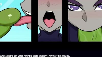 Sinfully Fun Games #50 Raven Go hot emo Blowjob