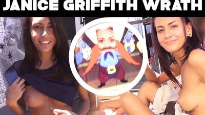 JANICE GRIFFITH ROUGH SEX + BTS COMPILATION - ALL SCENES FROM WRATH