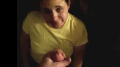 amateur teen cumshot compilation