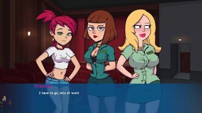 Sinfully Fun Games Camp Pinewood and Twisting Vines