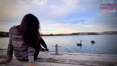 My Indian GF gives Blowjob In Mall and Swallowed it too - Indian Diva