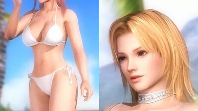 Dead or alive An Erotic Paradise 1 by doahdm