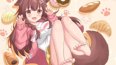 F4A Excitable Puppy Girl Wants Headpats & Doggy Style Fun With You!