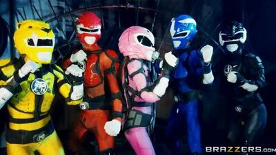 Power Bangers: A XXX Parody Part 5 - Brazzers