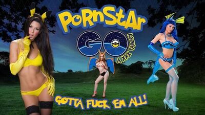Pokemon Go (XXX- Parody) - Brazzers