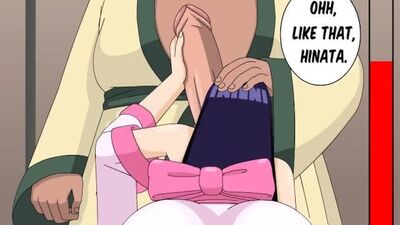 Naruto - Hinata Sex Hentai Cartoon - Hinata's Destiny P54