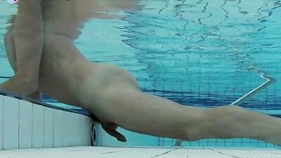 1981-02 / My first underwater orgasm at the massage jet reenacted