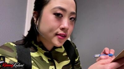 Asian Military Babe Trains Your Cock -ASMR JOI- Kimmy Kalani (Teaser)