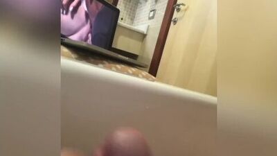 masturbate watching us