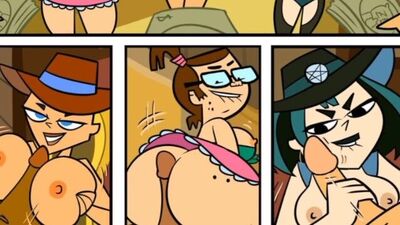 Let's Read Adult Total Drama Ass Pounding Comic- Cartoon Porn