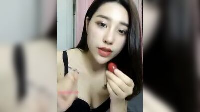 Beautiful asian girl with boy friend