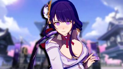 Genshin Impact - Raiden Shogun Baal Hentai