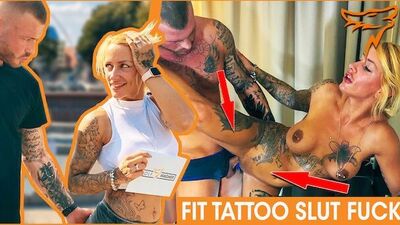 Filthy fitness girl banged in hotel room! WOLF WAGNER wolfwagner.love