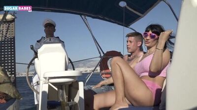 SUGARBABESTV: Captain get up the Anchor