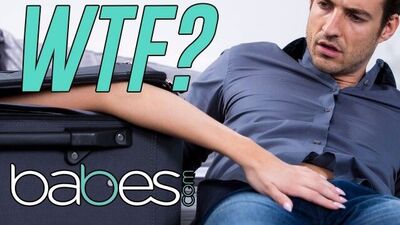 Babes - Petite blonde Elsa Jean may be small but shes can suck cock with th