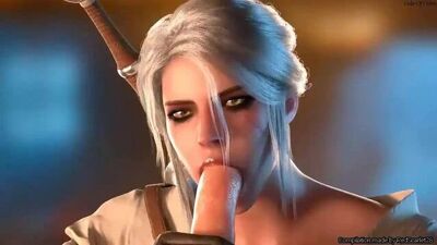 Witcher 3 Ciri SFM compilation