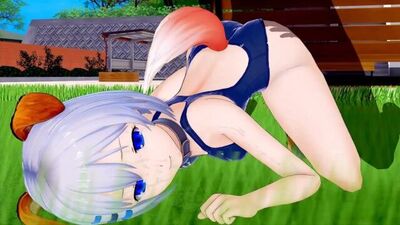 DATE A LIVE Origami Tobiichi (3D HENTAI)