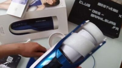 BestVibe UNBOXING - Leten TURBO CHARGER automatic piston masturbator (ClubDesBranleurs)