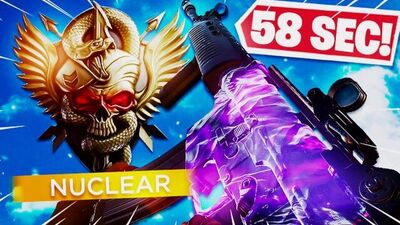 WORLDS FASTEST NUCLEAR in BLACK OPS COLD WAR! (58 SECONDS!!)