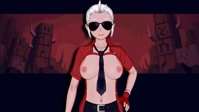 Helltaker - Justice Hentai