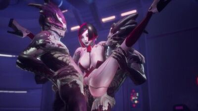 Subverse - New Sex with DEMI [4K, 60FPS, 3D Hentai Game, Uncensored, Ultra Settings]