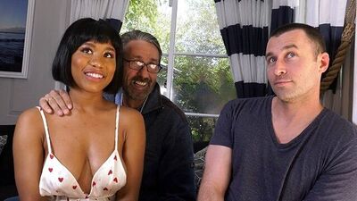 Father And His Son DP Son's Girlfriend Jenna Foxx On Father's Day