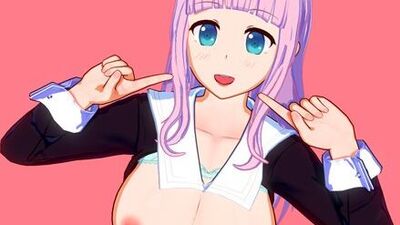 Love Is War - Chika Fujiwara 3D Hentai SPECIAL