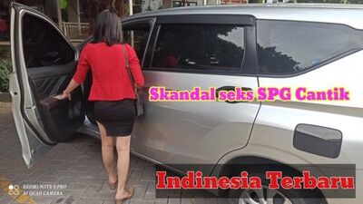 Indonesia terbaru Skandal SPG cantik