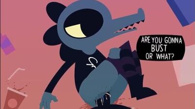 A night in the woods