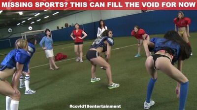 HAZE HER - Missing Sports During The Corona Virus Quarantine? Watch This.