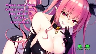 Voiced Hentai JOI - The impossible succubus challenge.