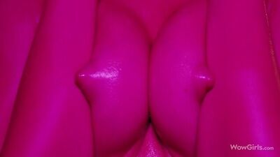 WOWGIRLS Beautiful girl Alissa Foxy starring in a very sensual solo video