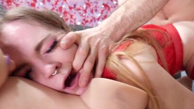 Fucked against My Doll - Tantaly Doll Threesome with Carly Rae and Britney