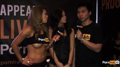 PornhubTV Whitney Westgate Interview at 2015 AVN Awards